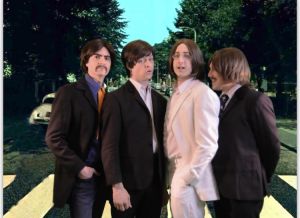 Picture-'Britain's Finest' Beatles tribute band