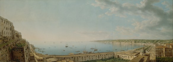 giovanni_battista_lusieri_28italian_-_a_view_of_the_bay_of_naples2c_looking_southwest_from_the_pizzofalcone_toward_capo_di_posilippo_-_google_art_project